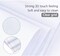 Cross Stitch Aida Fabric 14 Count, 59 by 39 Inch Large Size, Classic Reserve Cross Stitch Aida Cloth for Home DIY Embroidery Decoration